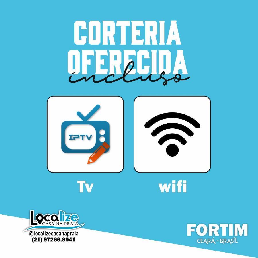 Localize Casa Na Praia Фортим Екстериор снимка