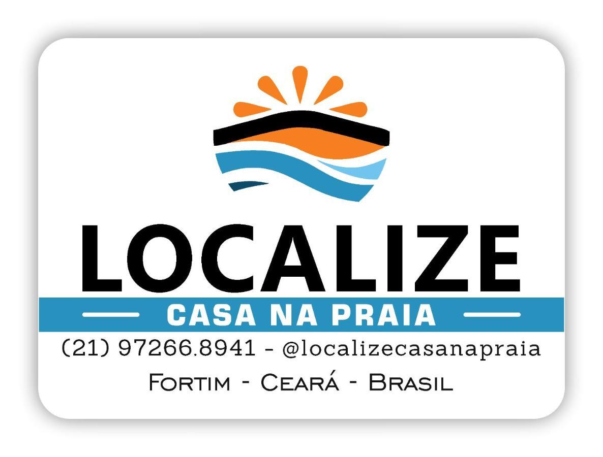 Localize Casa Na Praia Фортим Екстериор снимка