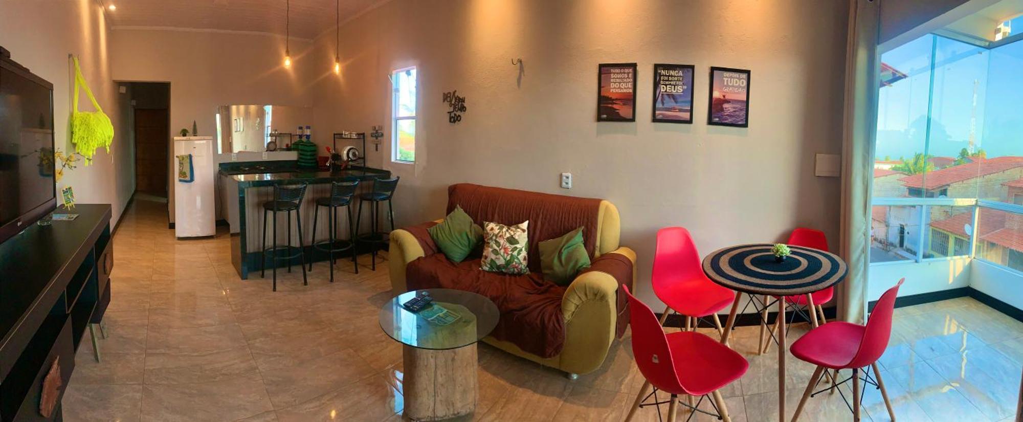 Localize Casa Na Praia Фортим Екстериор снимка